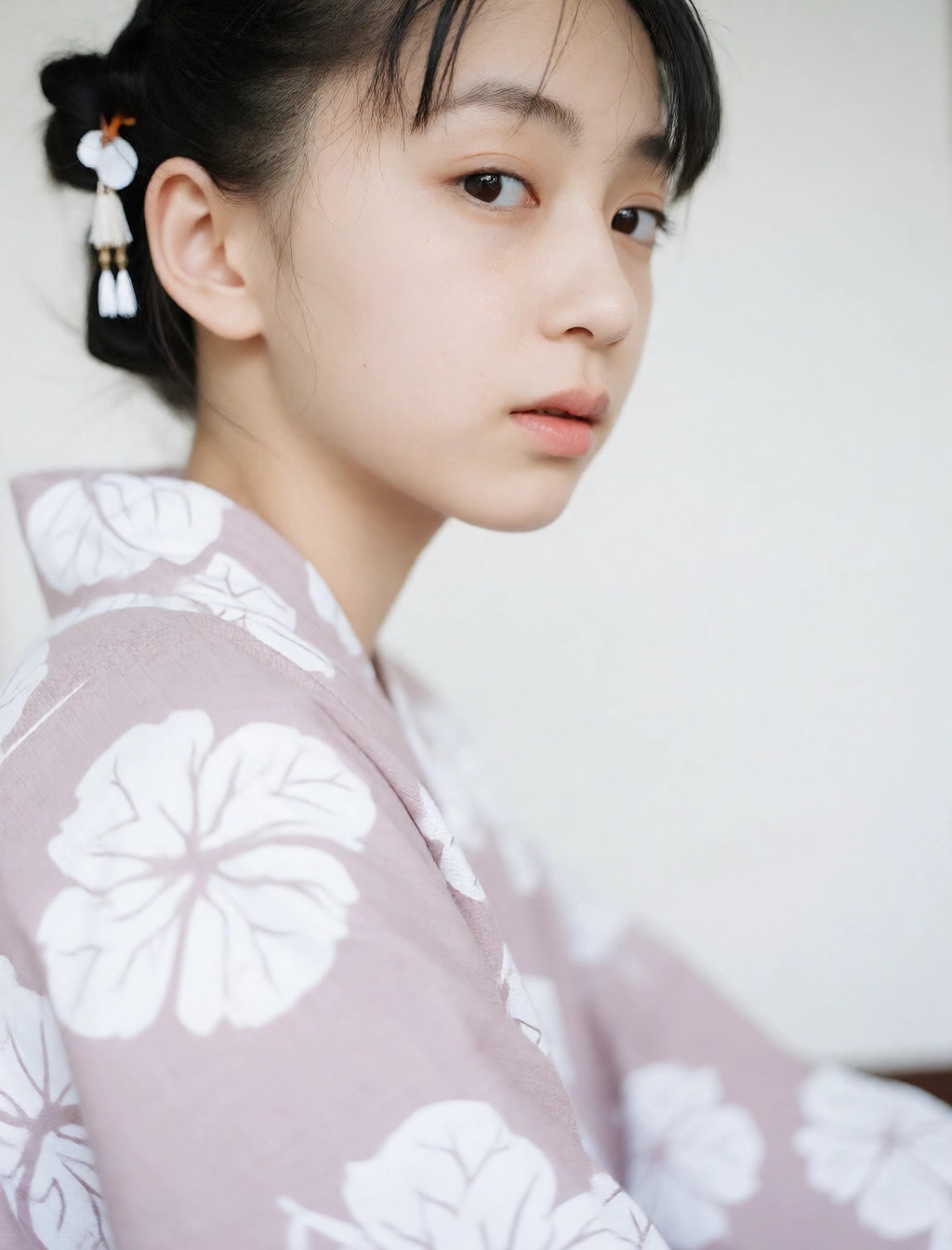 浴衣っ子