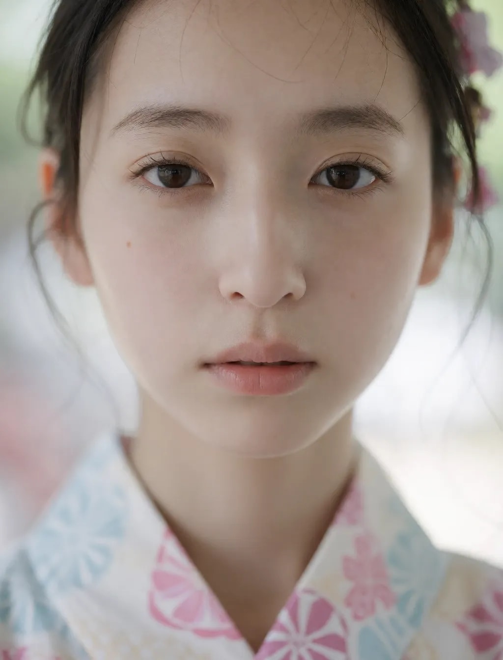 浴衣っ子