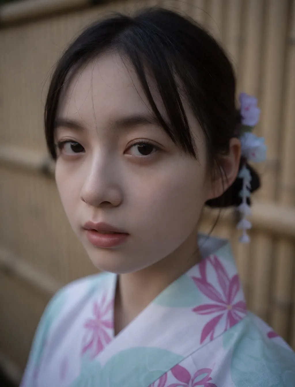 浴衣っ子