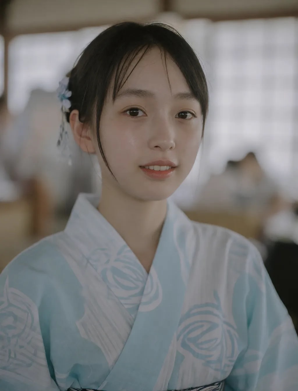 浴衣っ子