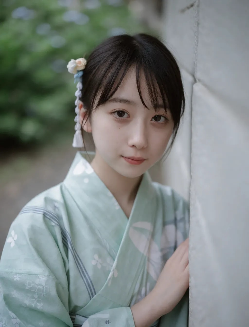 浴衣っ子