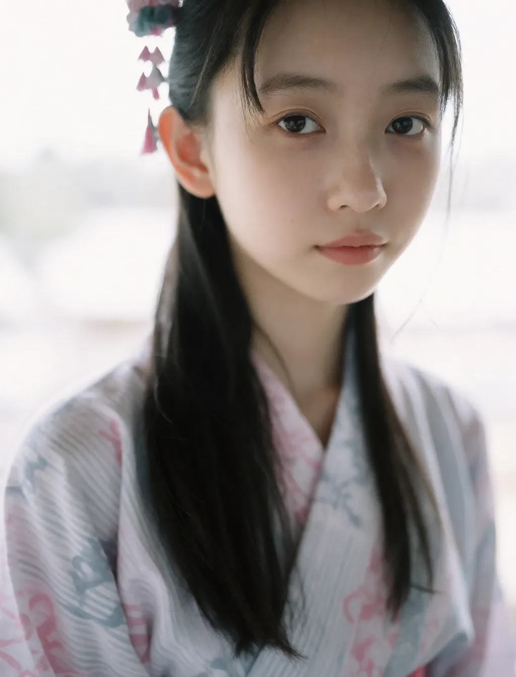 浴衣っ子