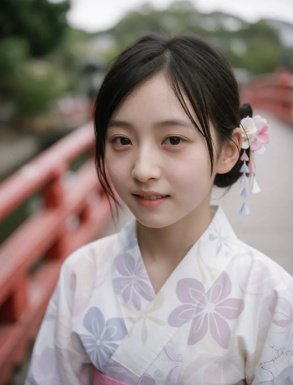 浴衣っ子