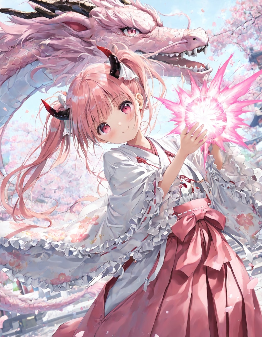 龍を呼ぶ鬼巫女姫