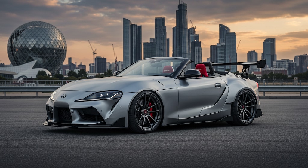 GRスープラオープンカー