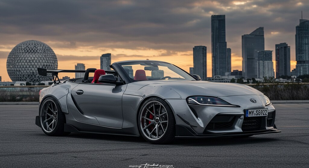 GRスープラオープンカー