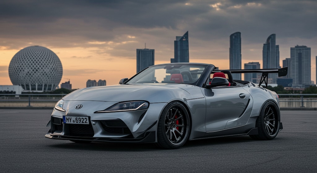 GRスープラオープンカー