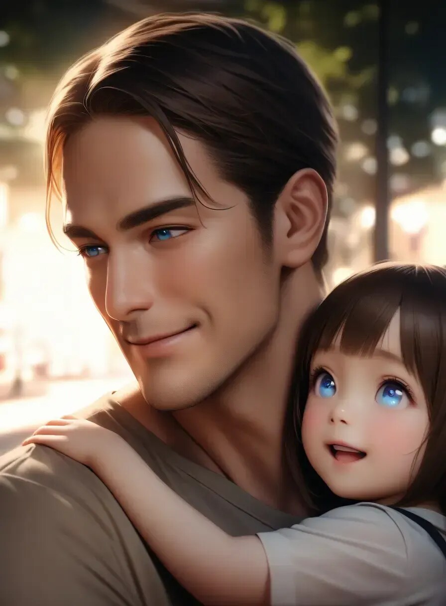 父と子 | の人気AIイラスト・グラビア