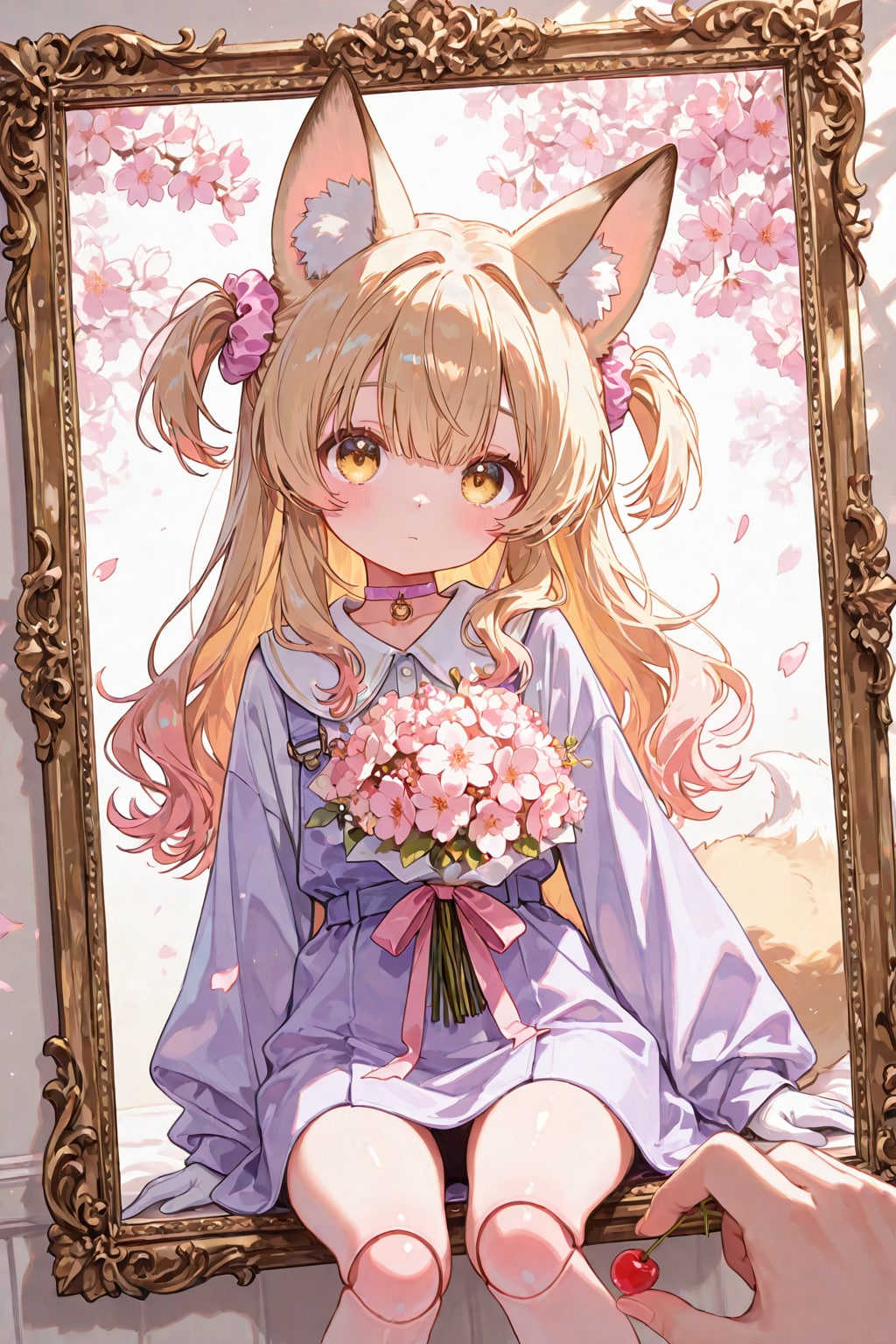 今日もミラちゃん