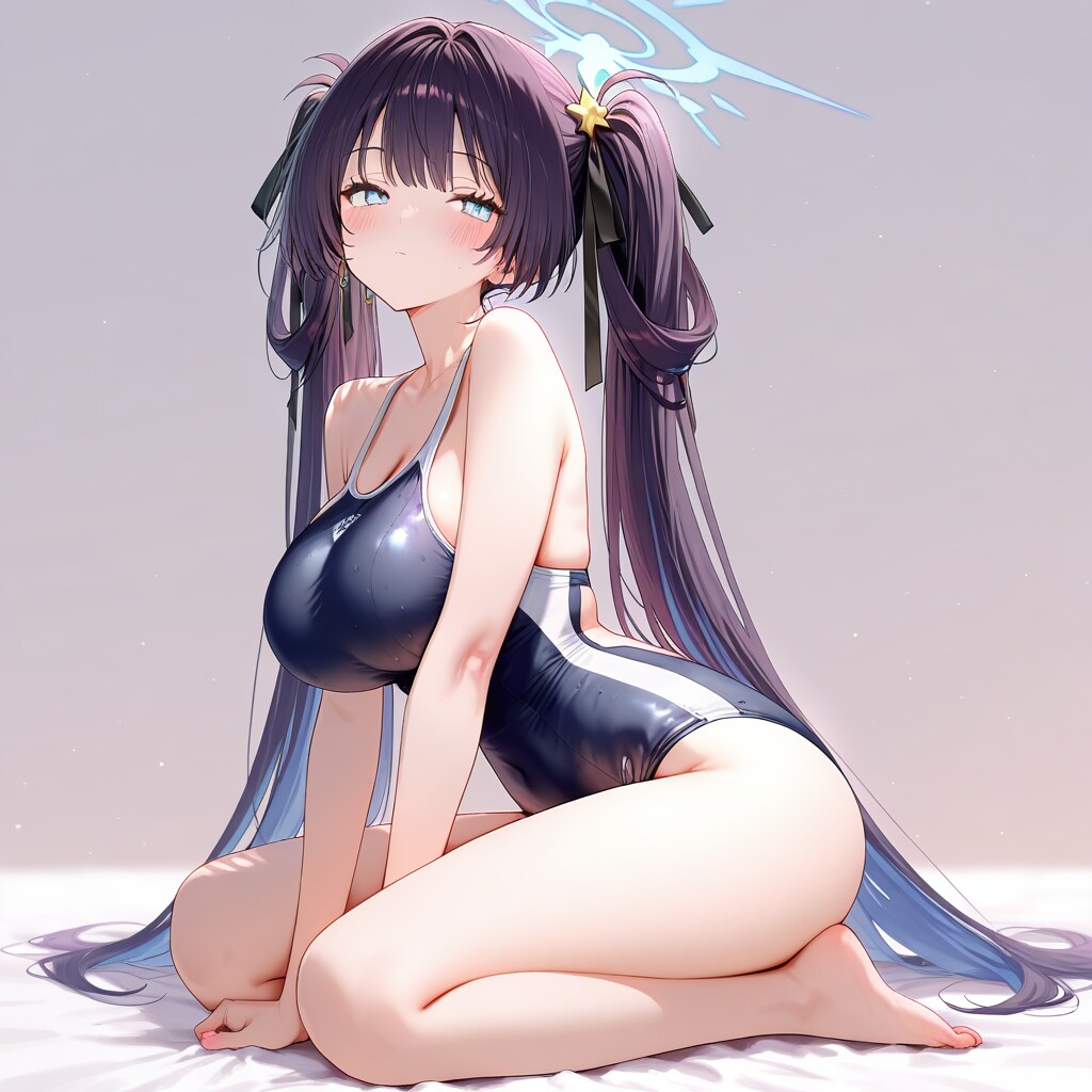 ヘイローがついた