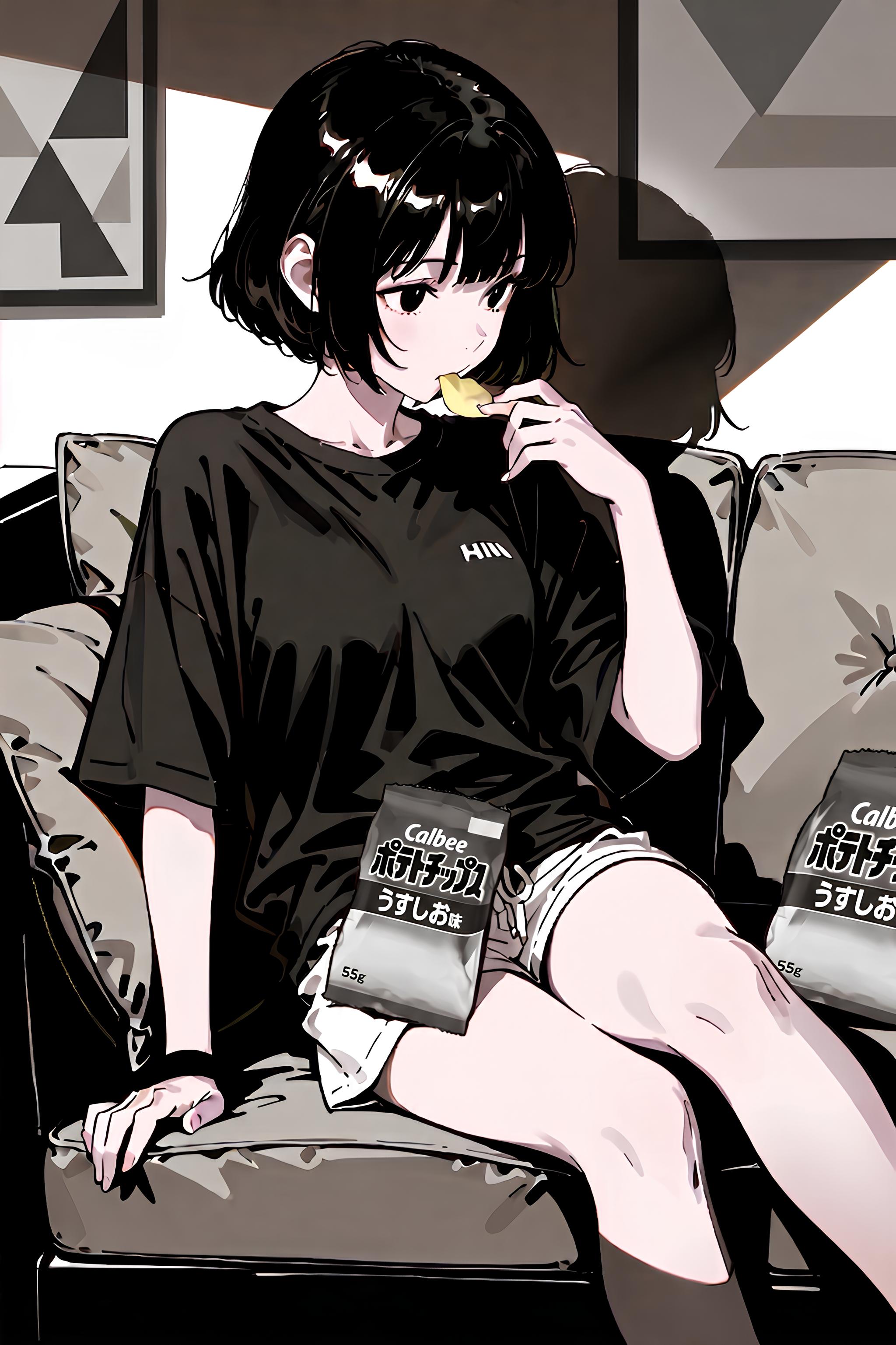 味に不足はないね | の人気AIイラスト・グラビア