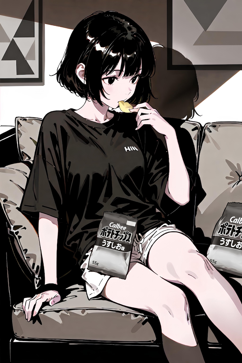 味に不足はないね