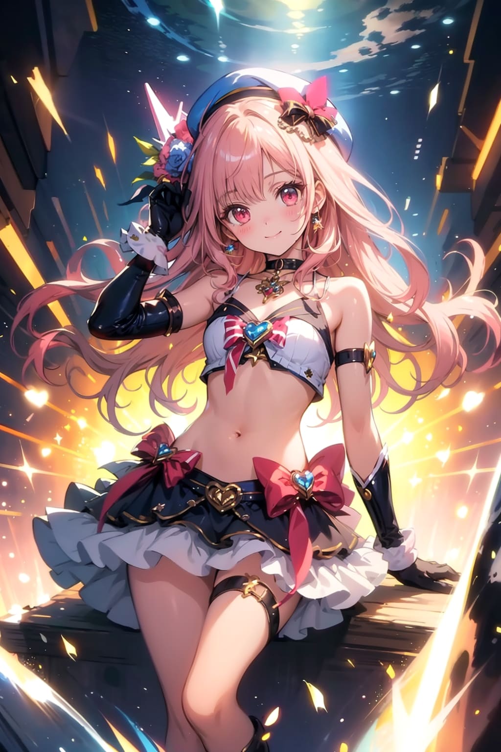 後光な魔法少女