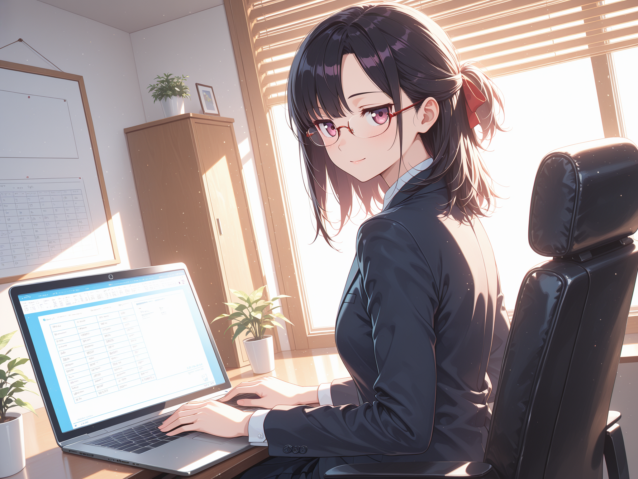 試作　マネージャーちゃん