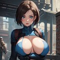 ジル・バレンタイン/バイオハザードシリーズ👻👻 4枚目