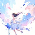 淡い夢 3枚目