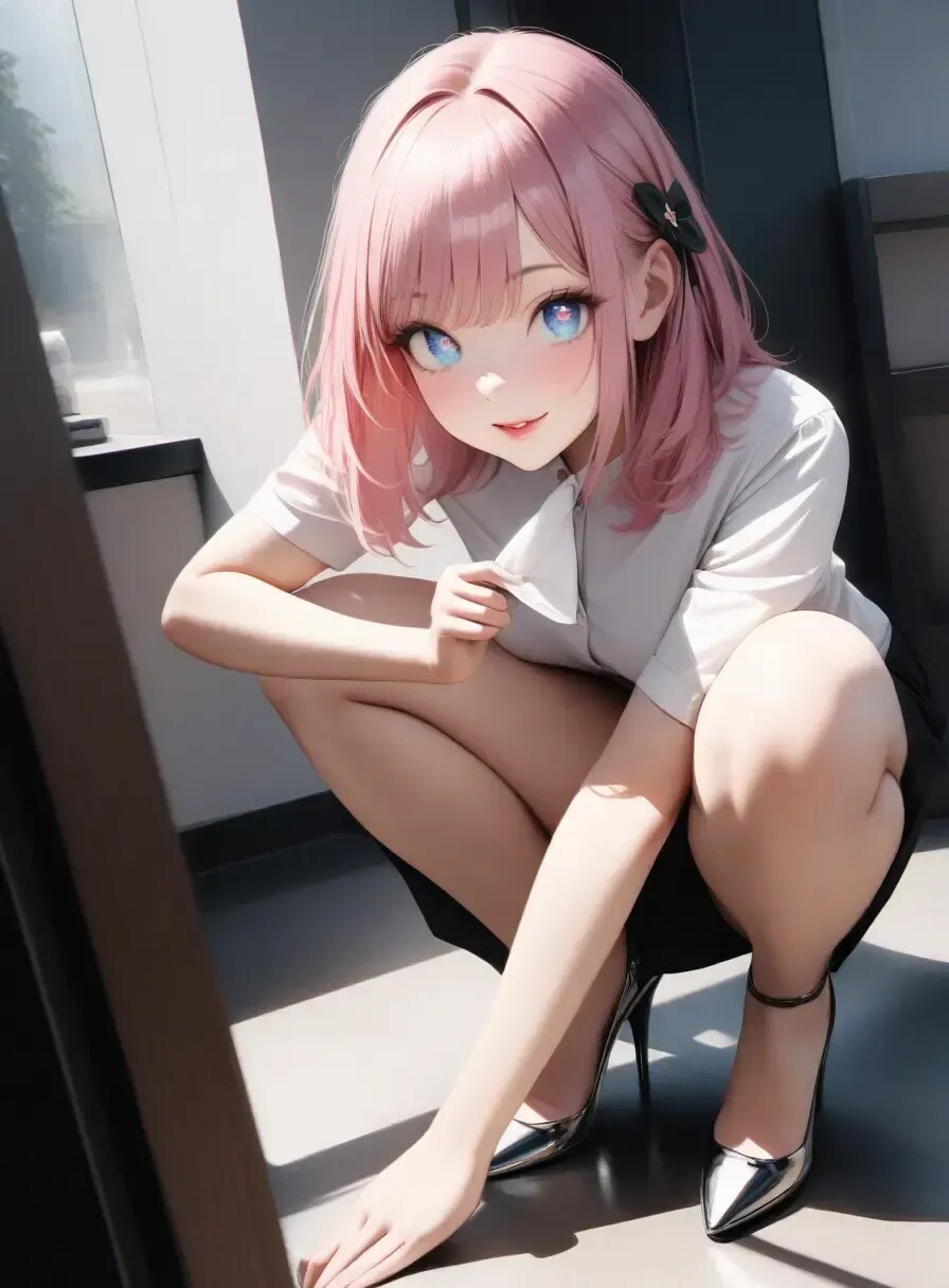 ハンカチ拾い2