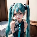 初音ミクです。003_黒はシックです。 10枚目