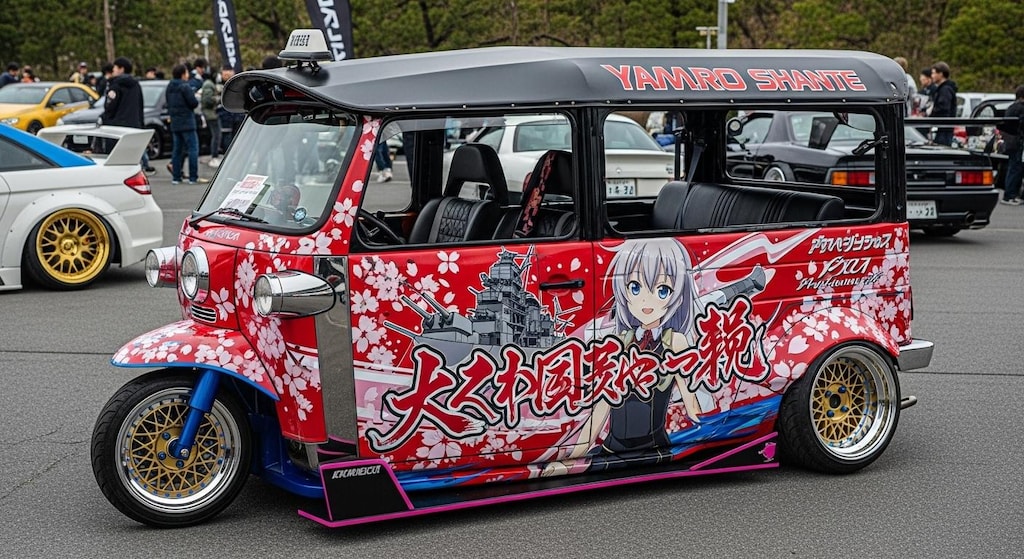 オート三輪艦これ痛車