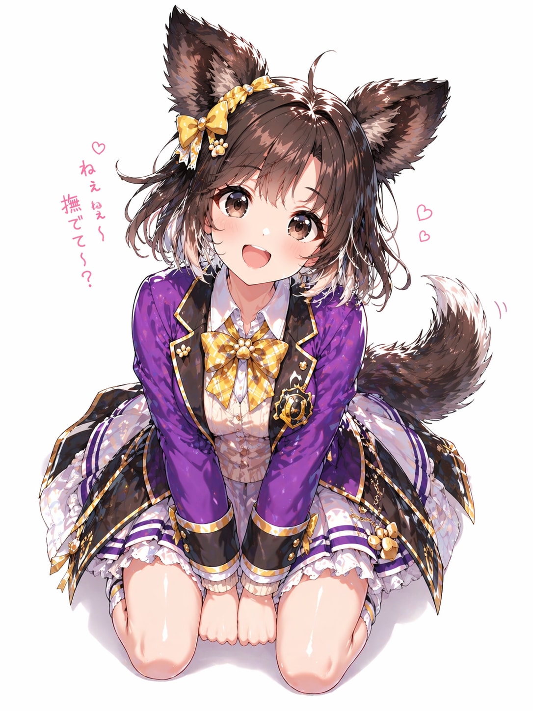 トリ娘×イヌ娘　プリティーダービー（我が家のペットダービー）