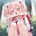 おもらし 2枚目