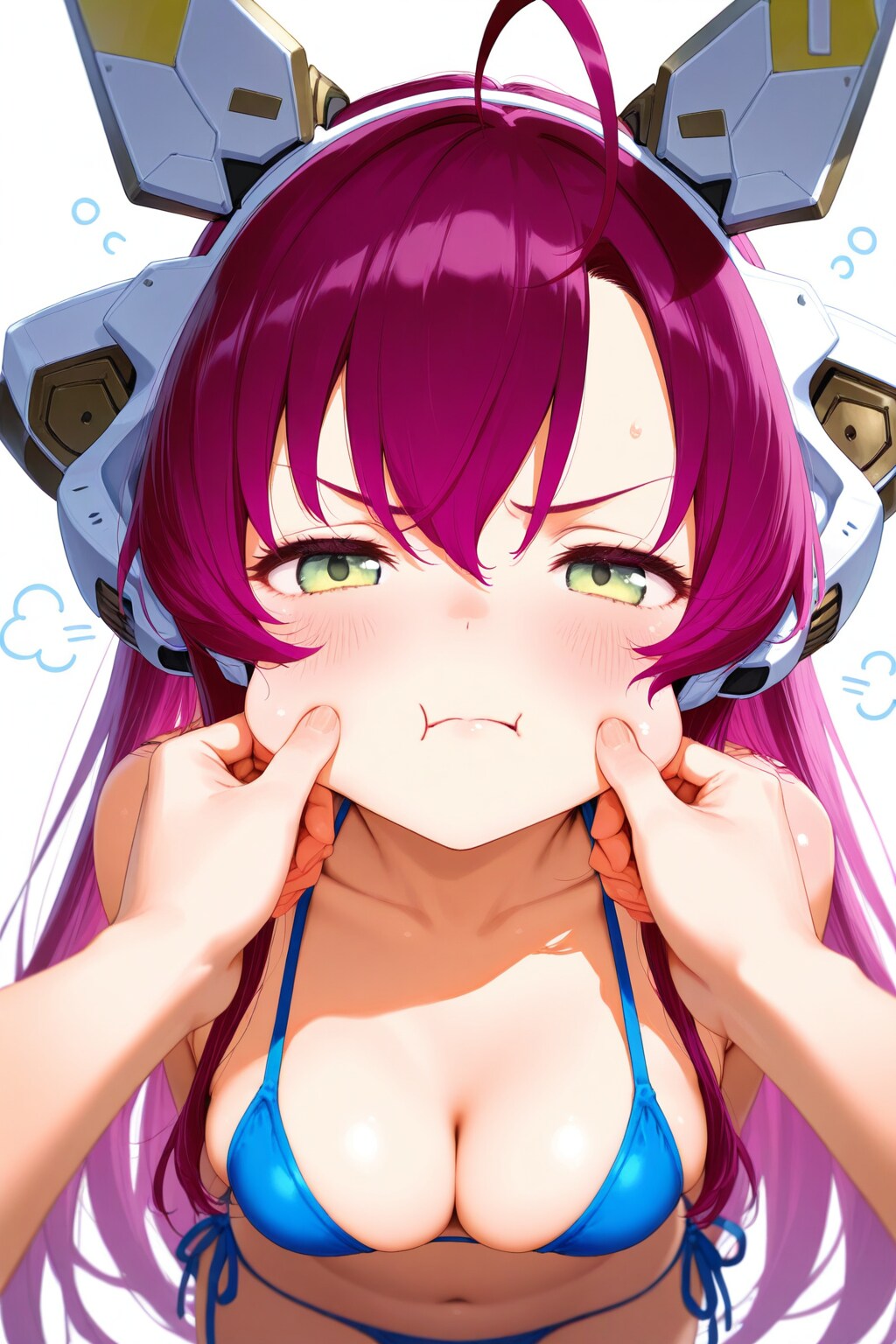むにむに、むにむに・・