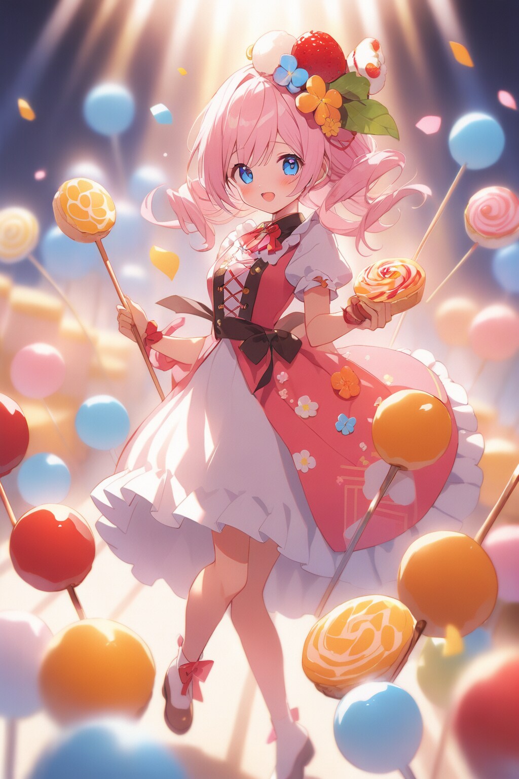 お菓子のマーチ