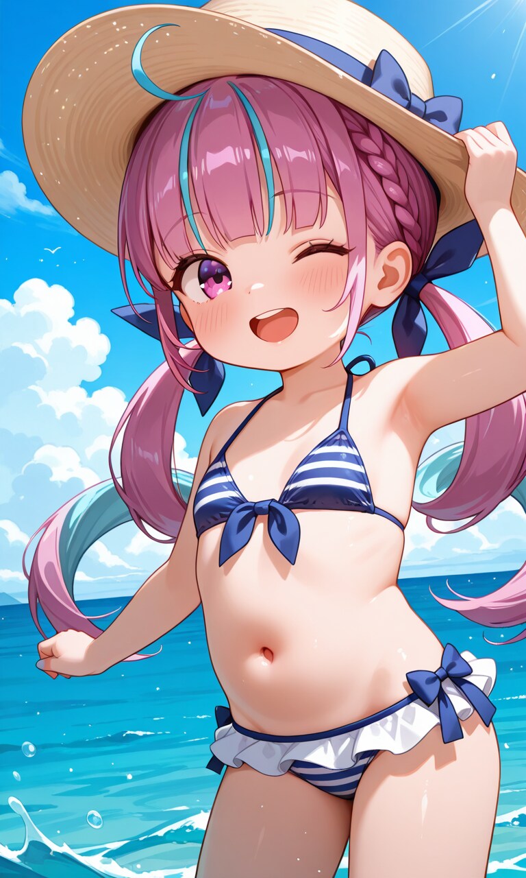 夏は海