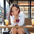 制服ギャルとデート 4枚目