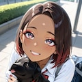 制服ギャルとデート 6枚目