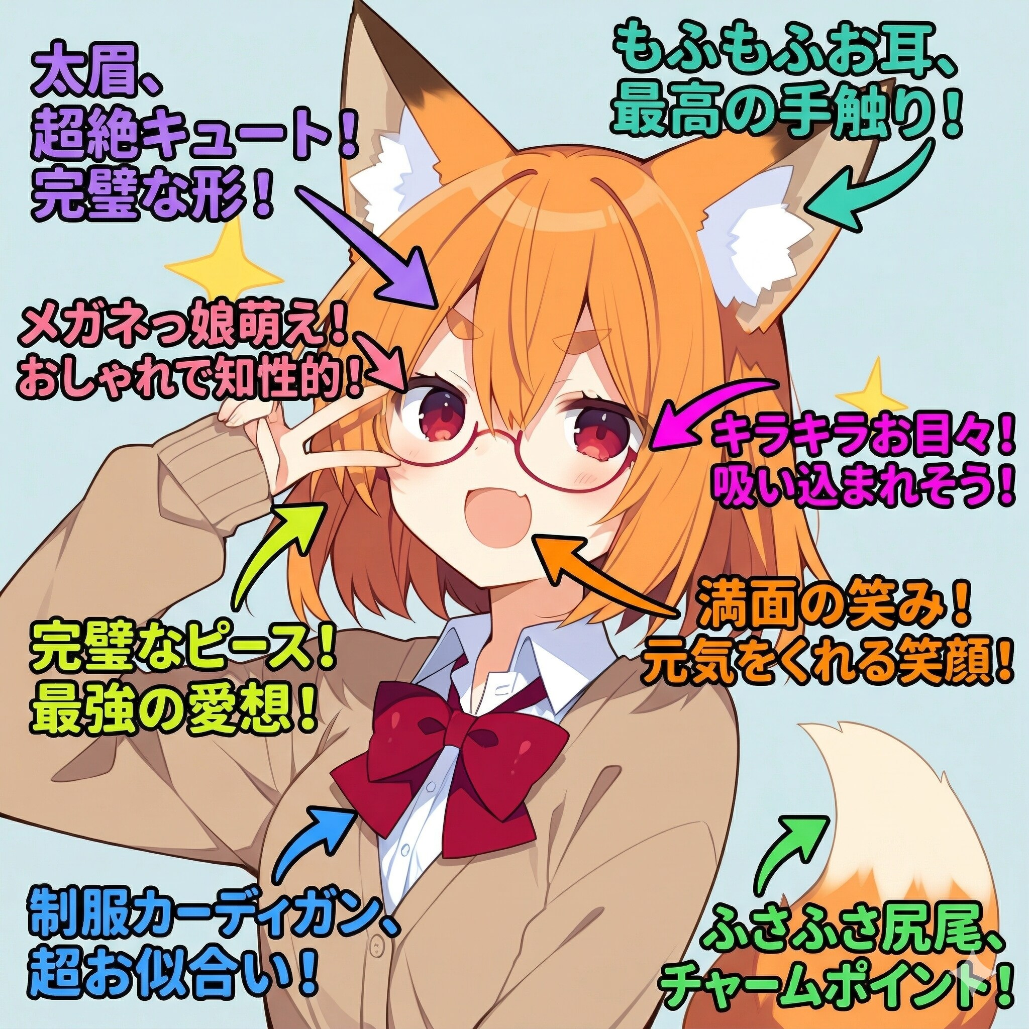 あやかさんの可愛いところ！