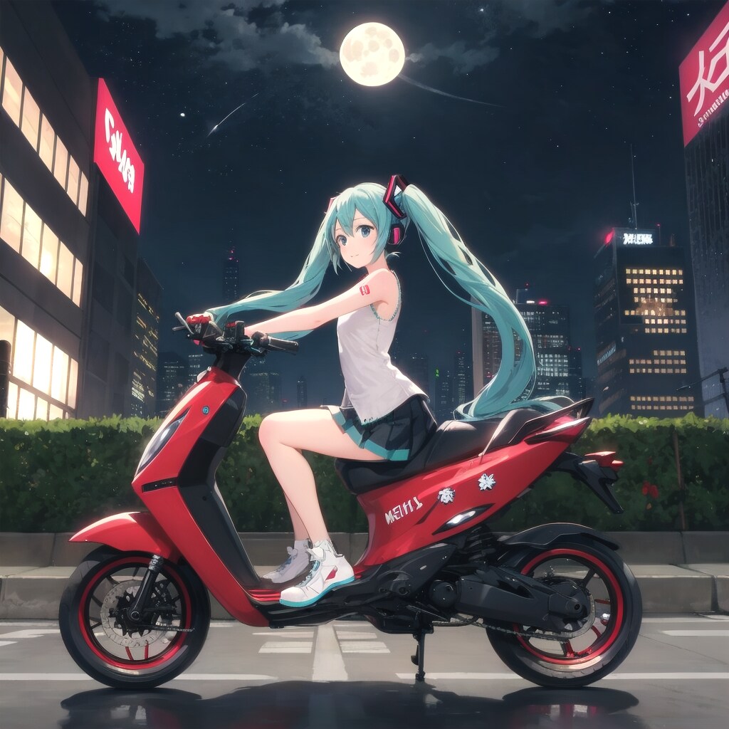 スクーターで散歩🛵