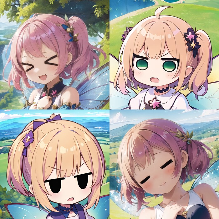 デフォル眼妖精ちゃんの冒険