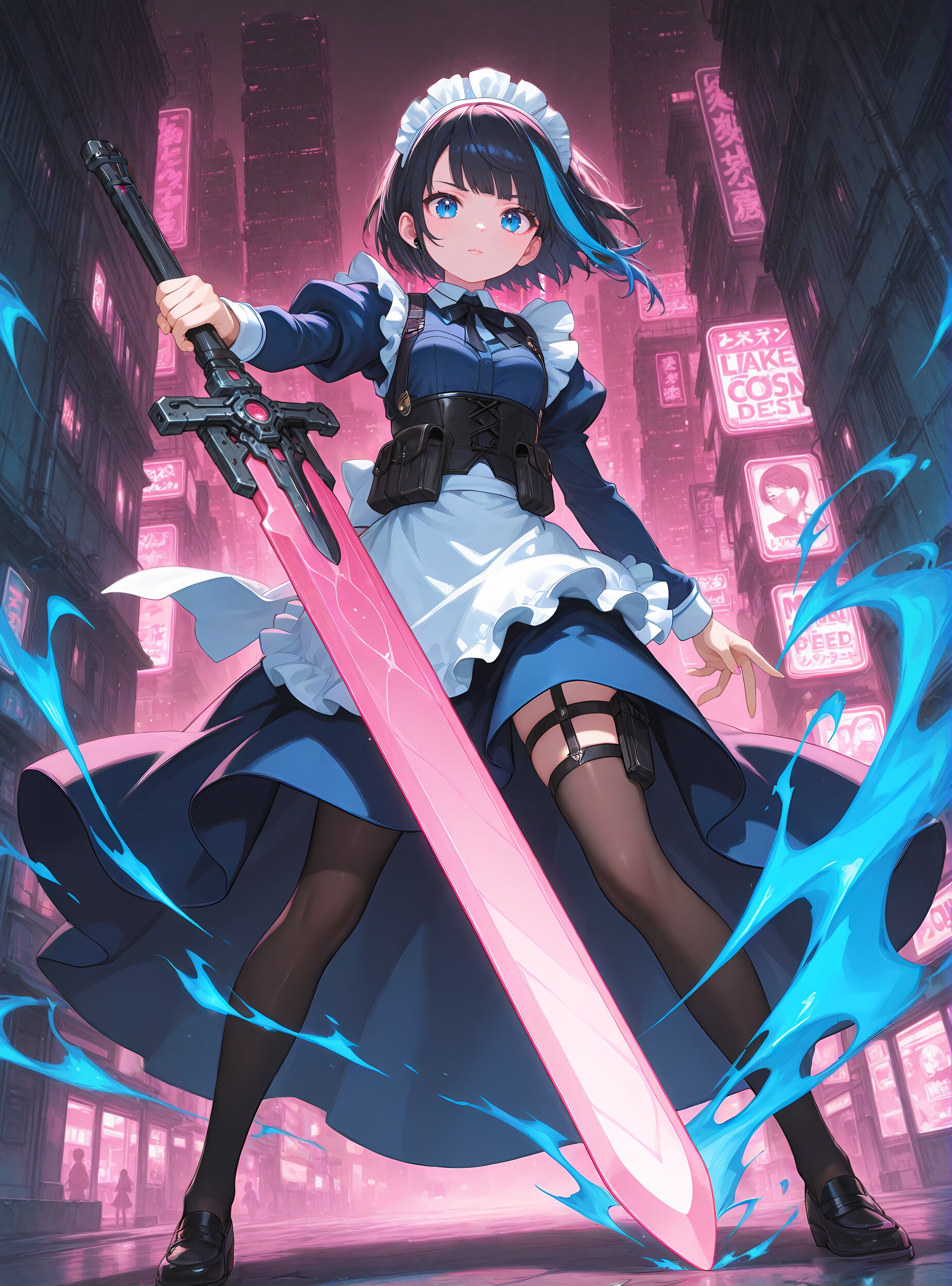 Tactical Maid Wizard