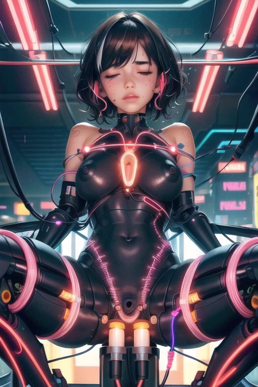 旧式チャージャーは姿勢が疲れるのよね