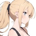 横からタンクトップ 2枚目