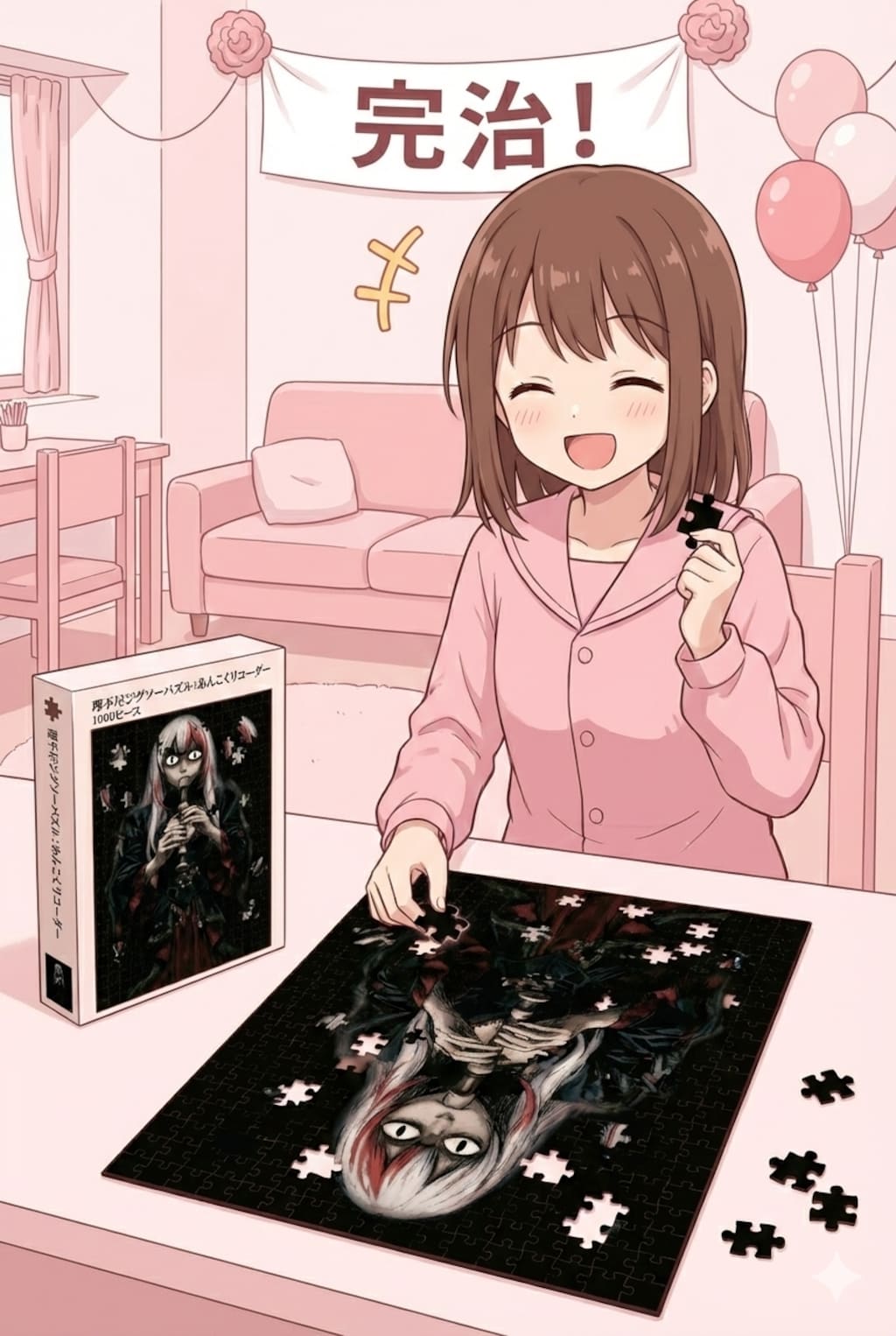 あんこくリコーダーパズル