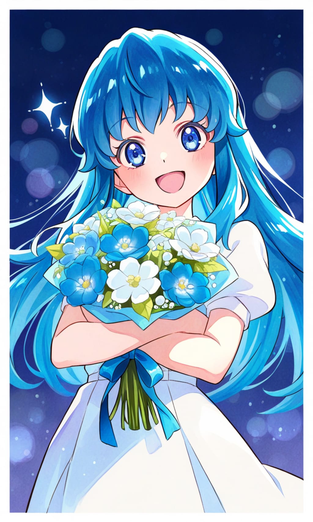 【4月1日生誕祭】白雪ひめ（キュアプリンセス）。