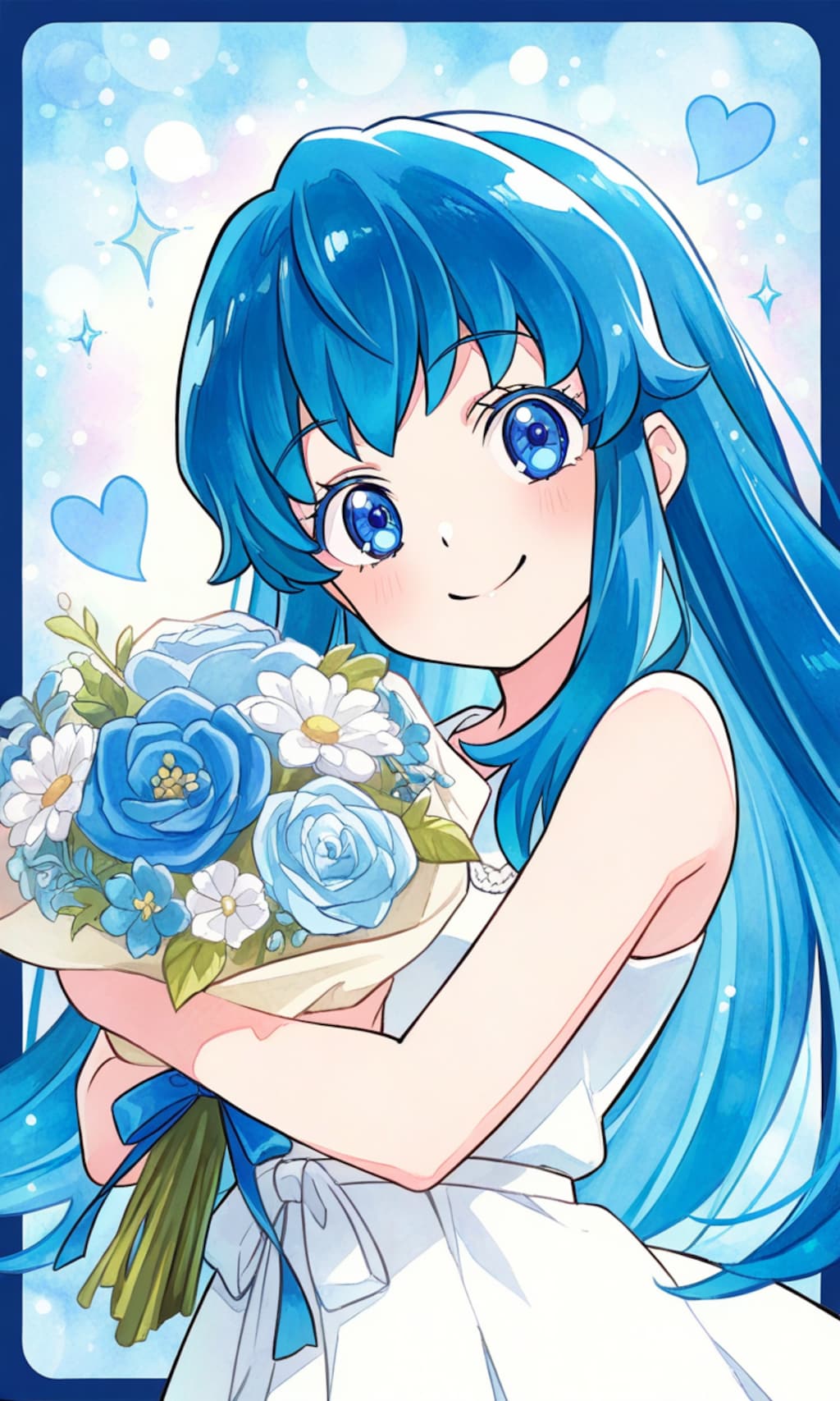 【4月1日生誕祭】白雪ひめ（キュアプリンセス）。