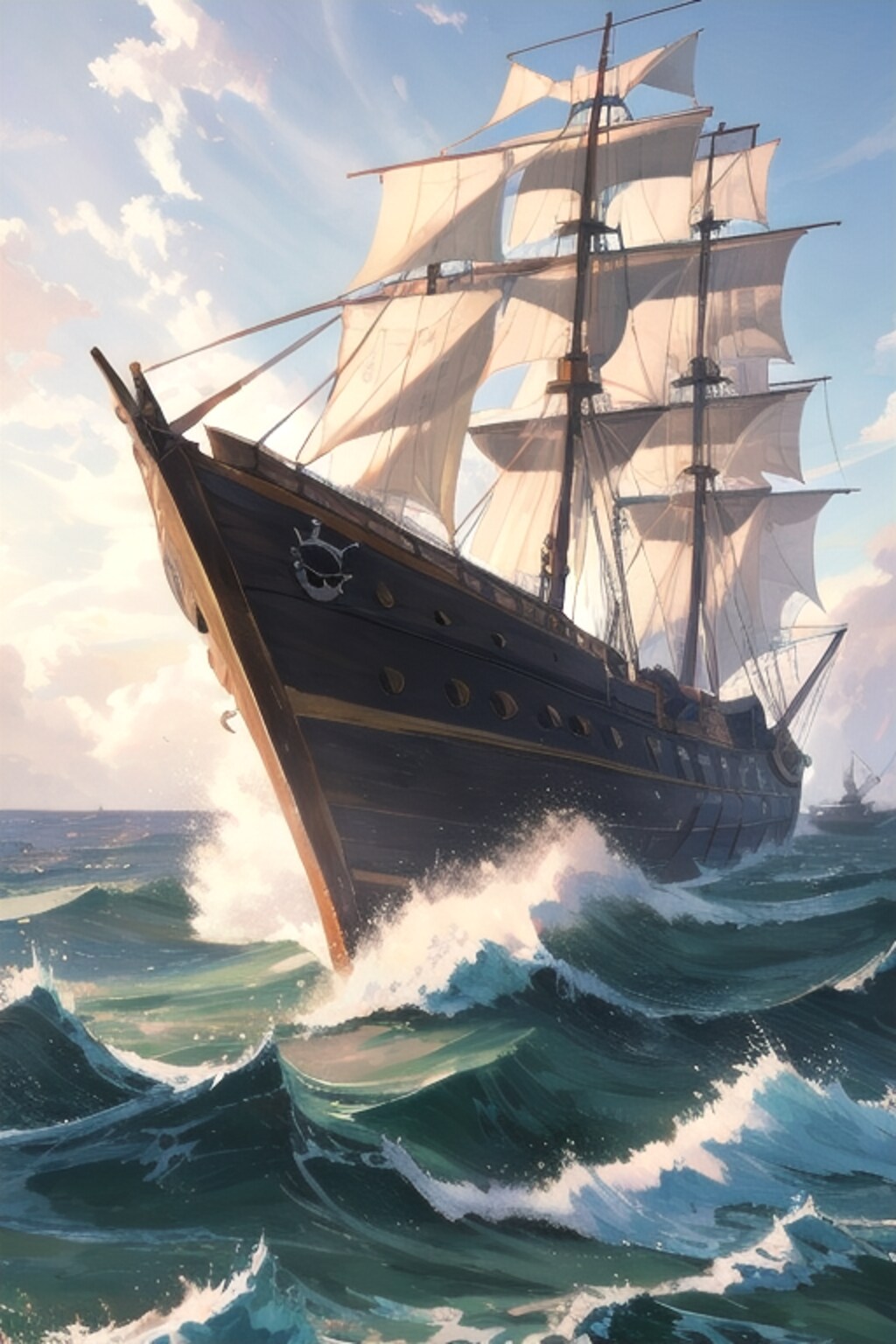 海賊船バンシー号