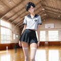 高身長バスケ部先輩概念 3枚目