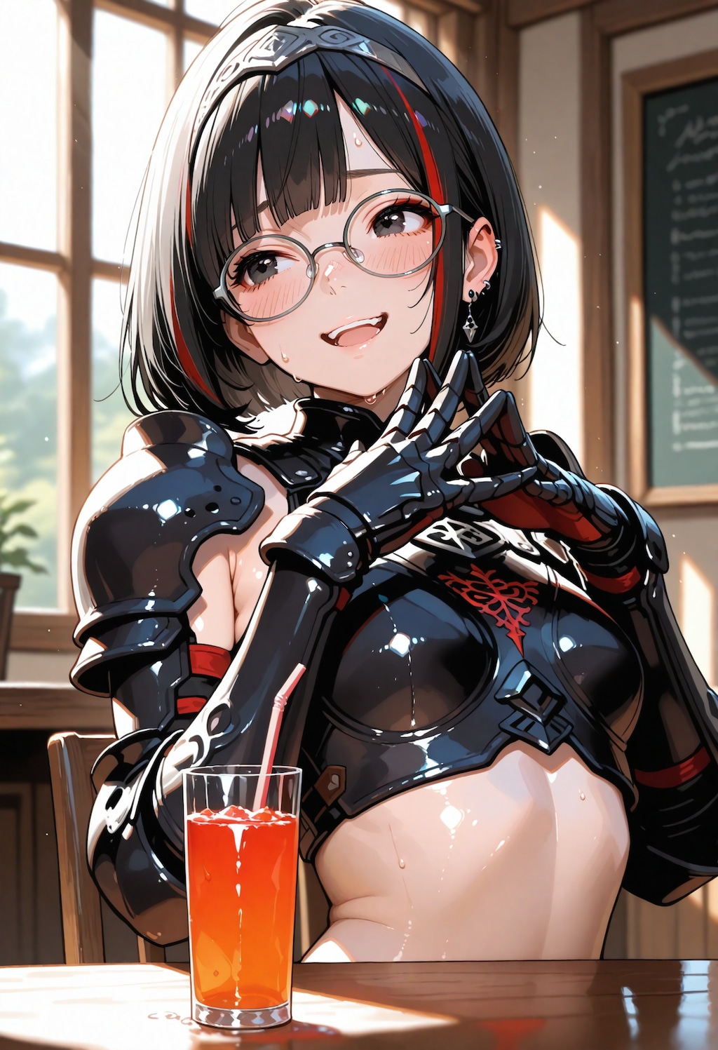 イベントデー・戦士喫茶。