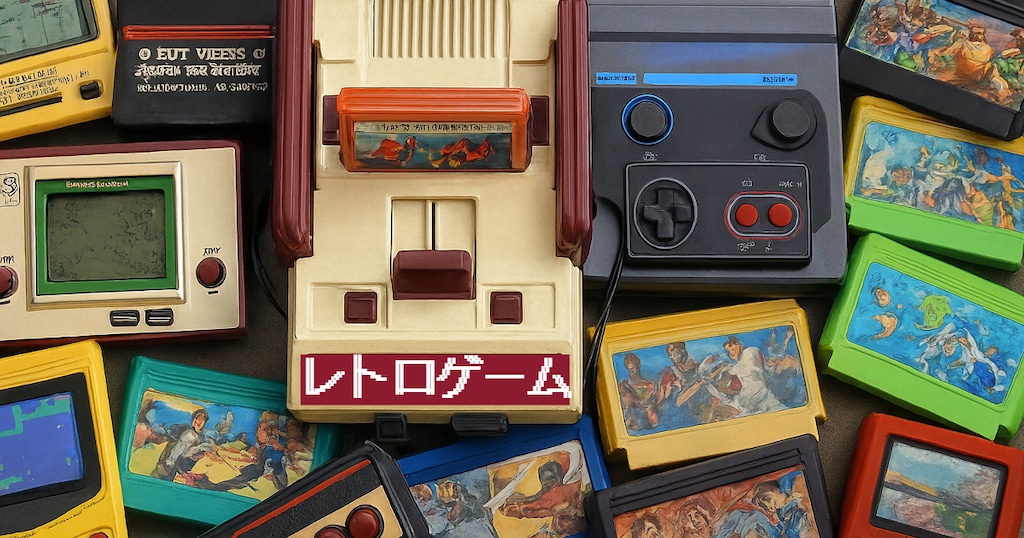 投稿企画[レトロゲーム]を申請ー