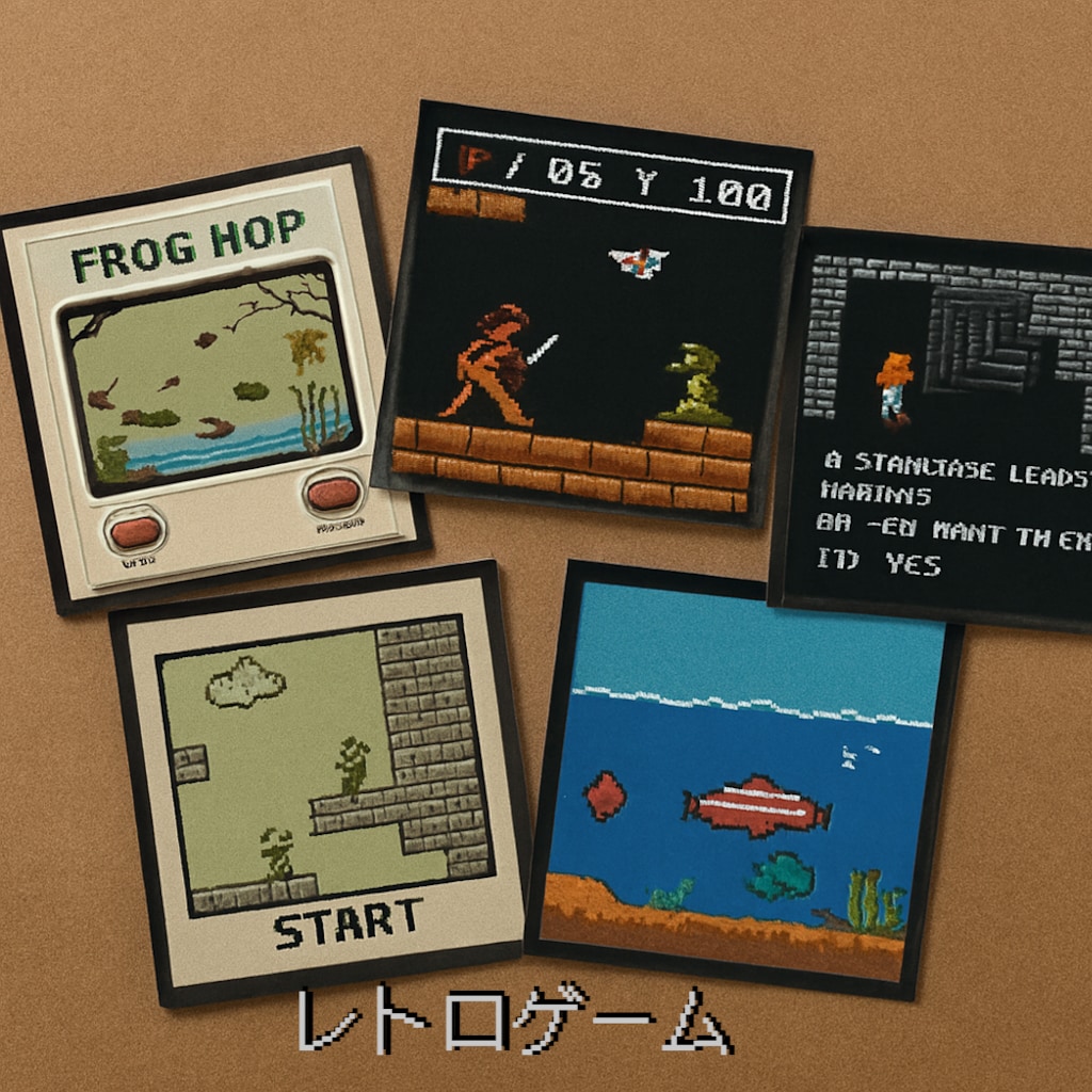 投稿企画[レトロゲーム]を申請ー