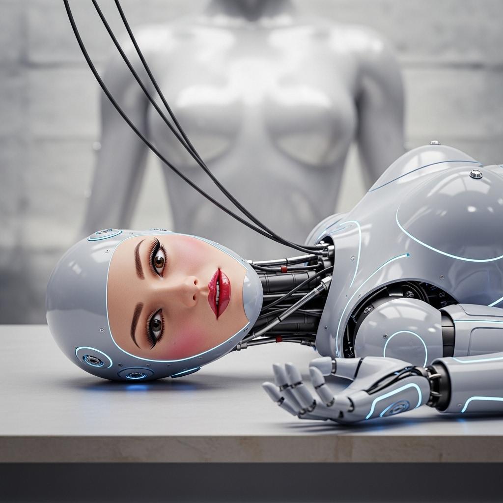 アンドロイド生産現場 | の人気AIイラスト・グラビア