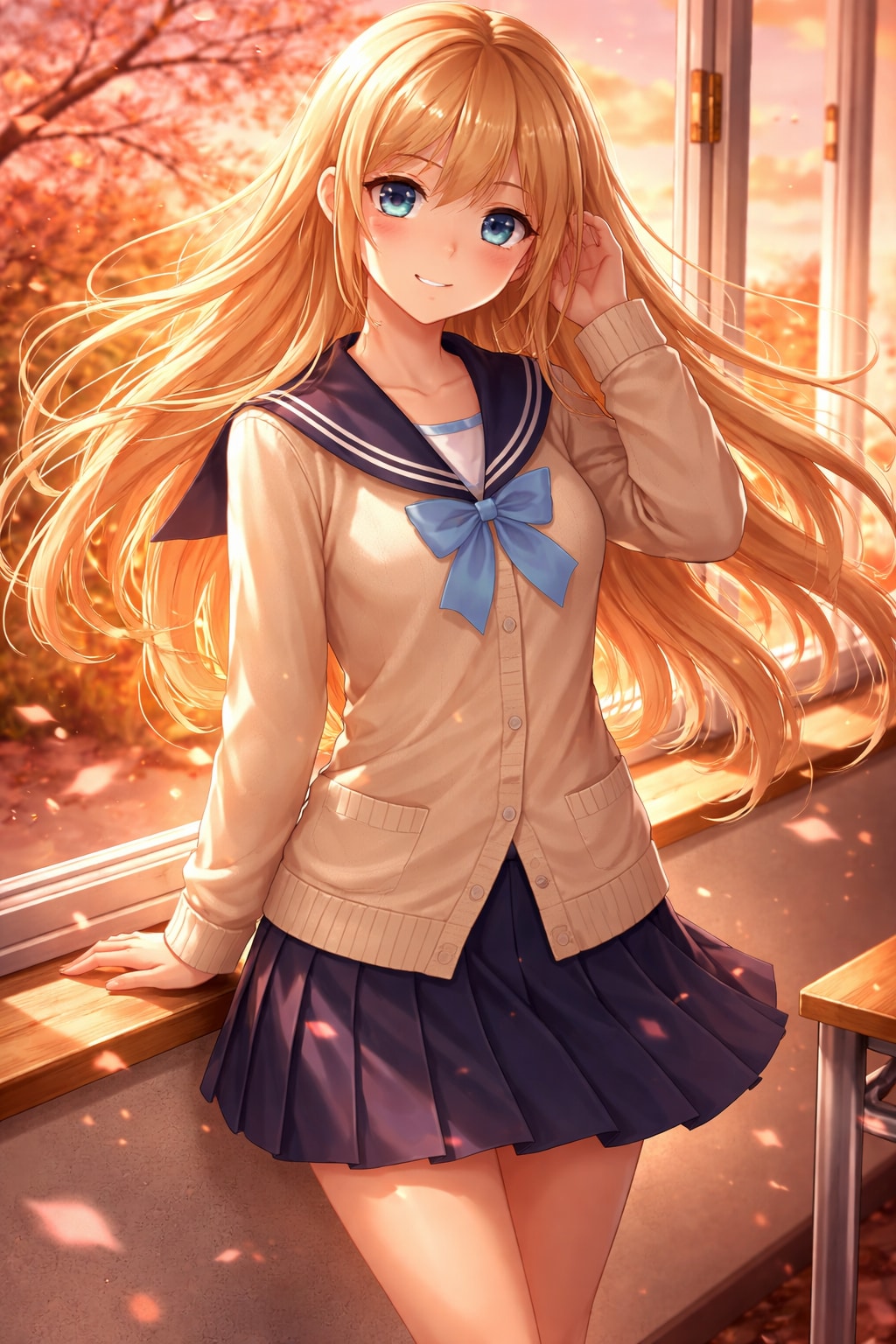 ChatGPTで生成したV4Bちゃん | の人気AIイラスト・グラビア