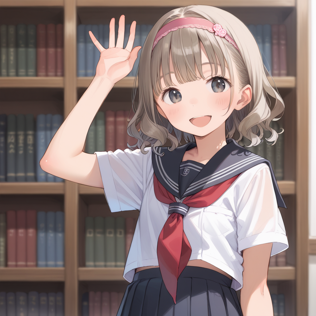 キミも来てたんだね！