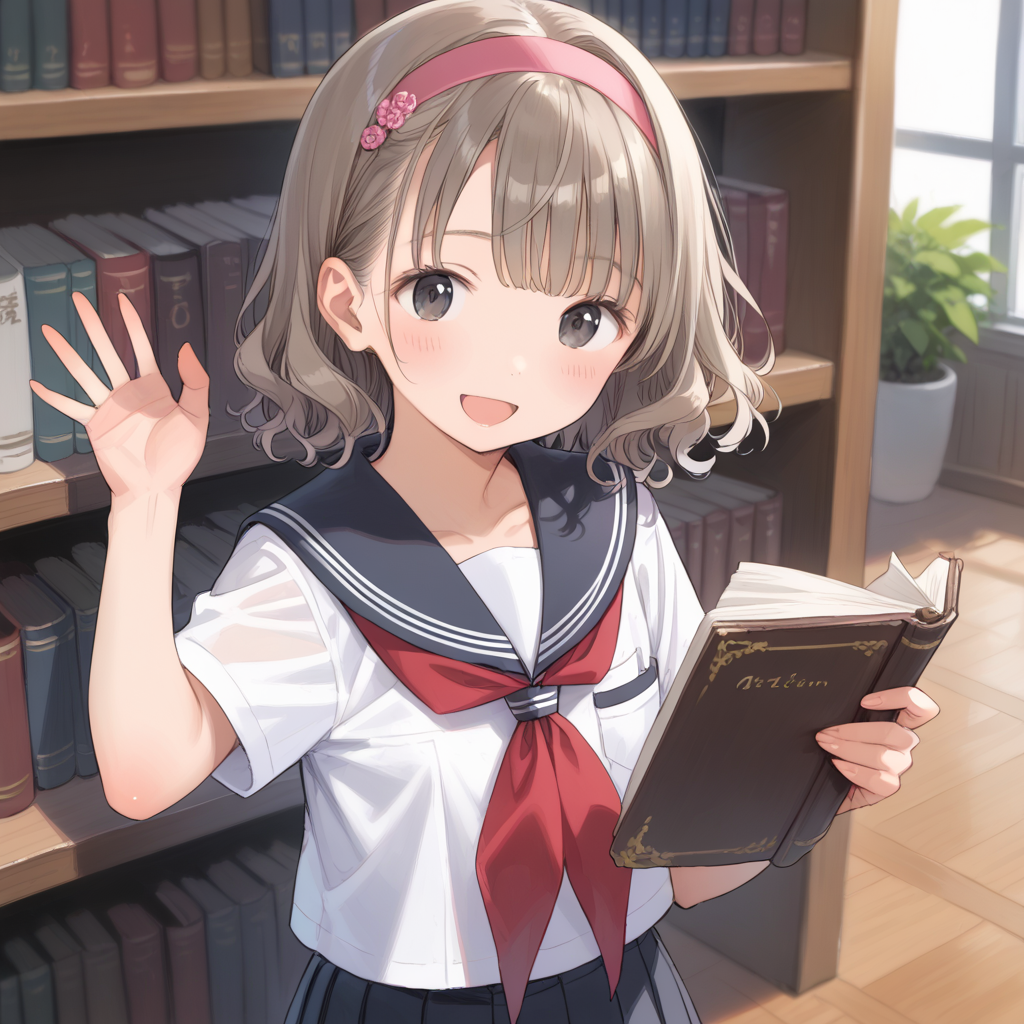 キミも来てたんだね！