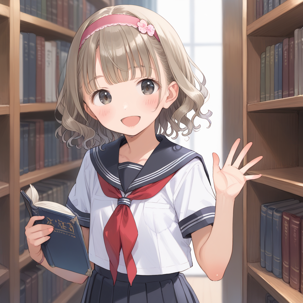 キミも来てたんだね！