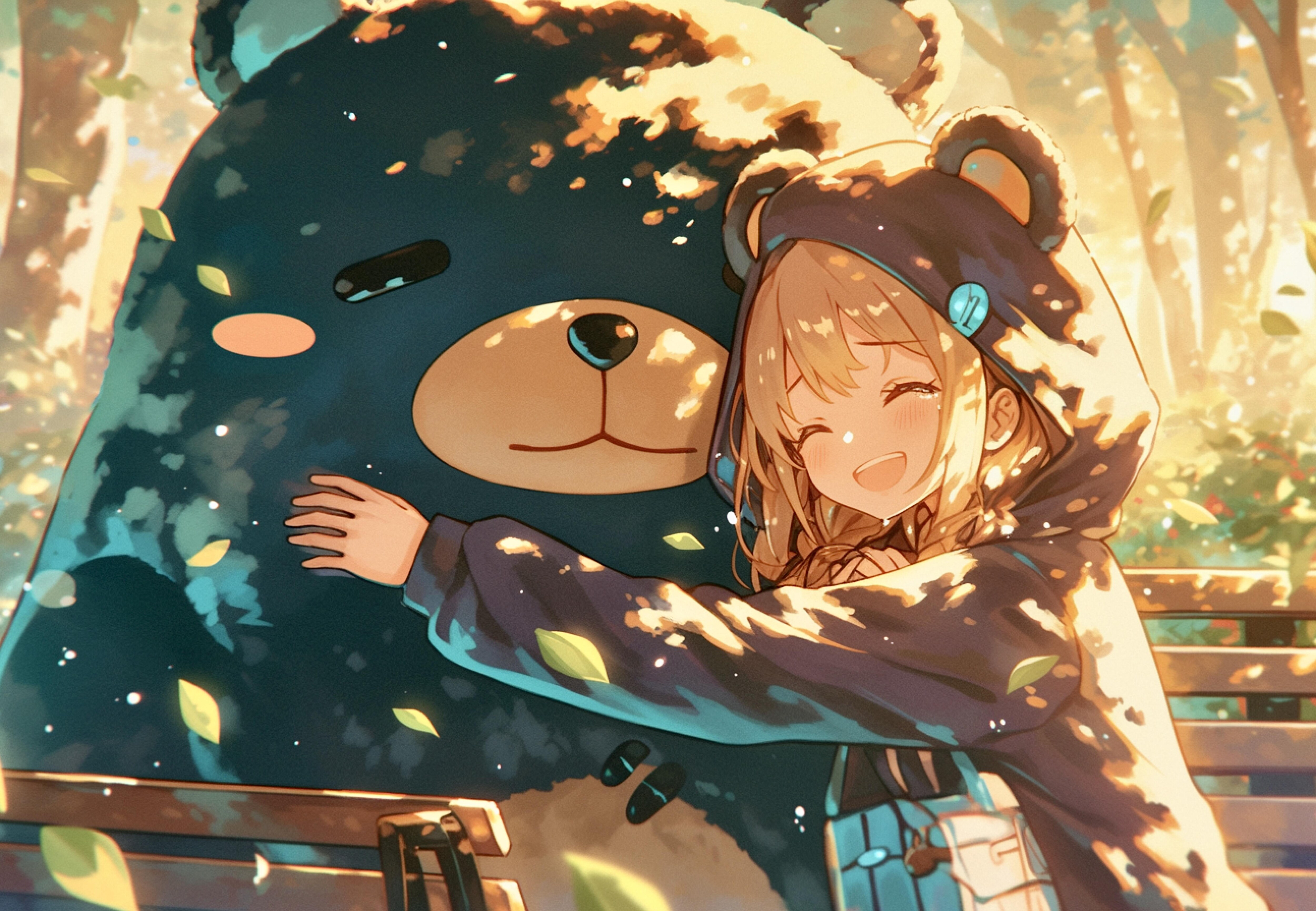 くま娘✖︎仲直り🐾 | の人気AIイラスト・グラビア